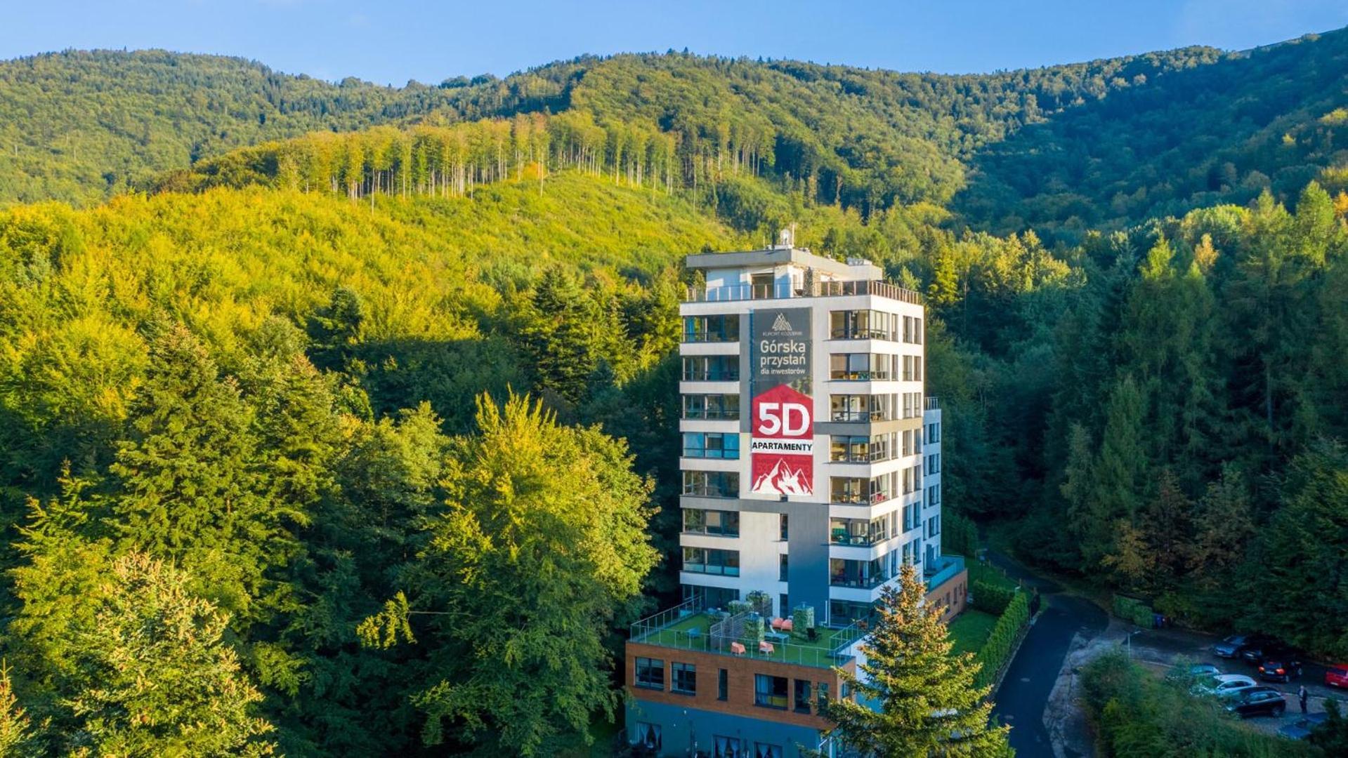 Apartament Spa 56 Resort Kozubnik Blisko Szczyrk - 5D Apartamenty Porąbka Exterior foto