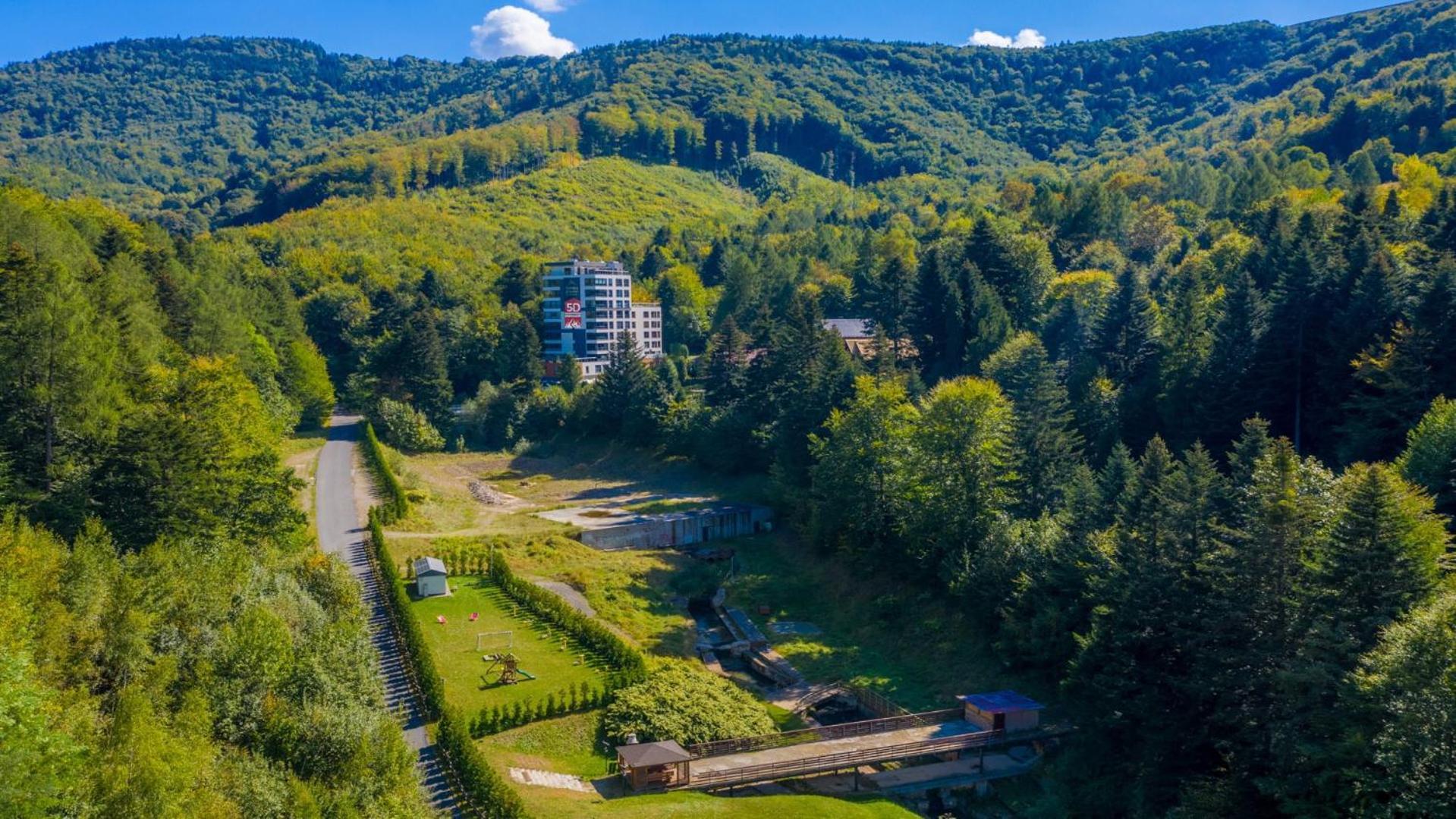 Apartament Spa 56 Resort Kozubnik Blisko Szczyrk - 5D Apartamenty Porąbka Exterior foto