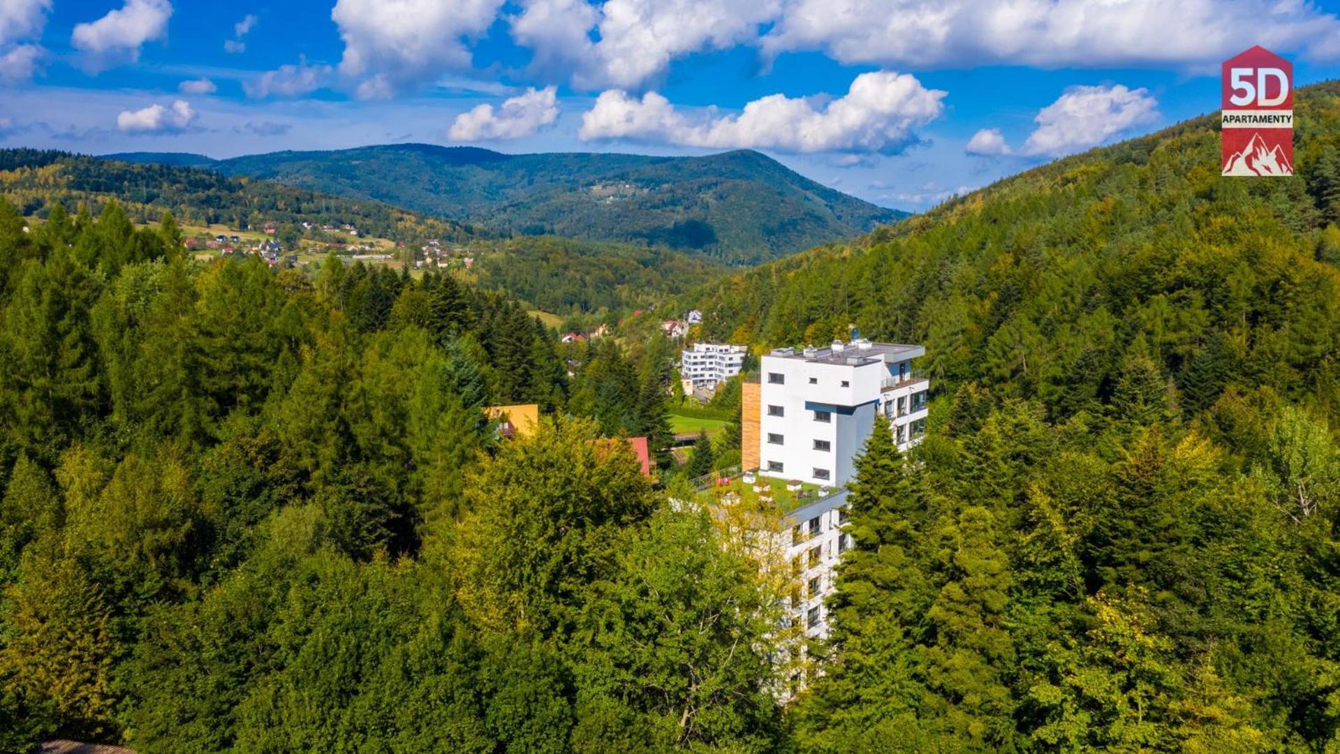 Apartament Spa 56 Resort Kozubnik Blisko Szczyrk - 5D Apartamenty Porąbka Exterior foto