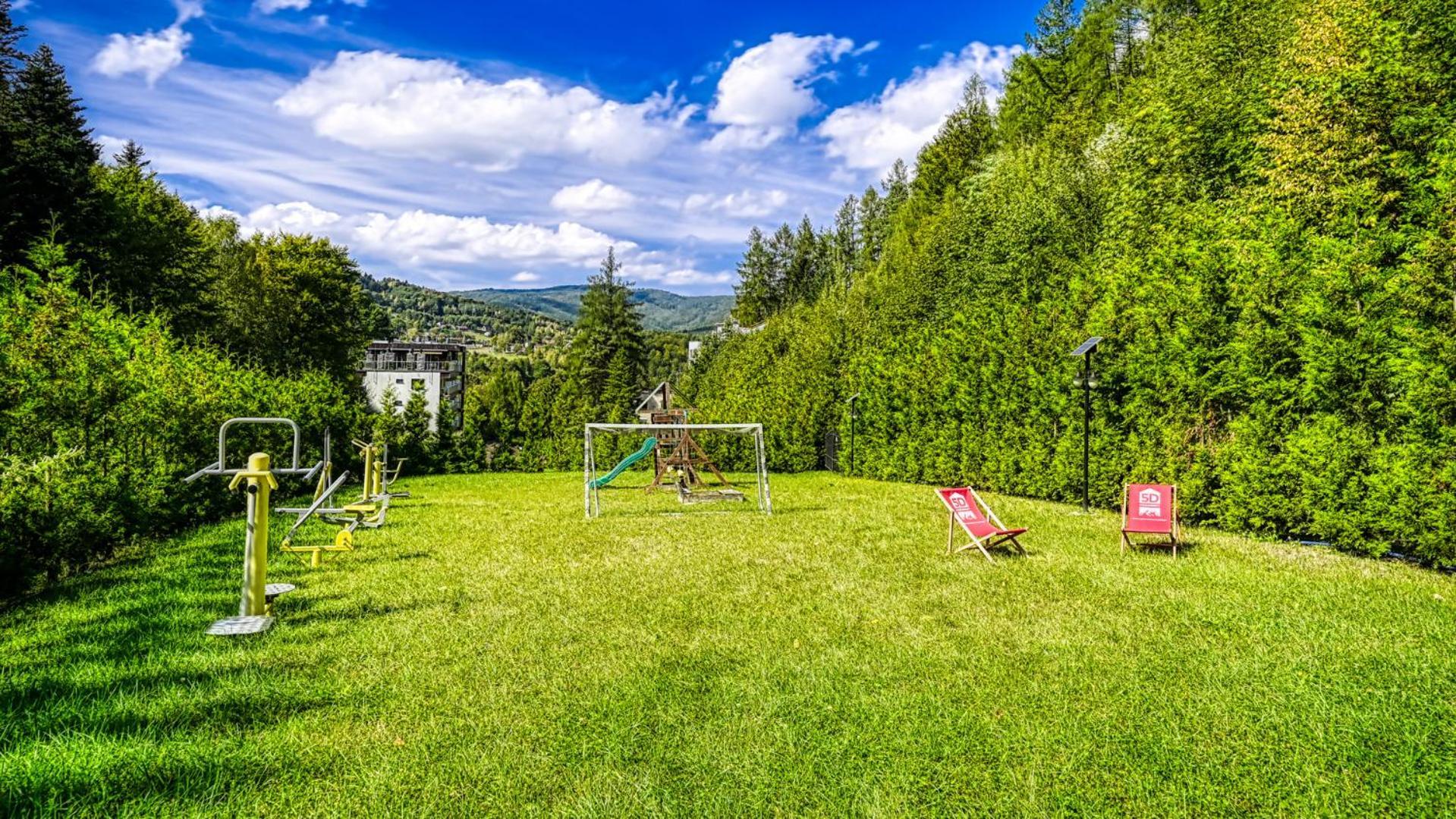 Apartament Spa 56 Resort Kozubnik Blisko Szczyrk - 5D Apartamenty Porąbka Exterior foto