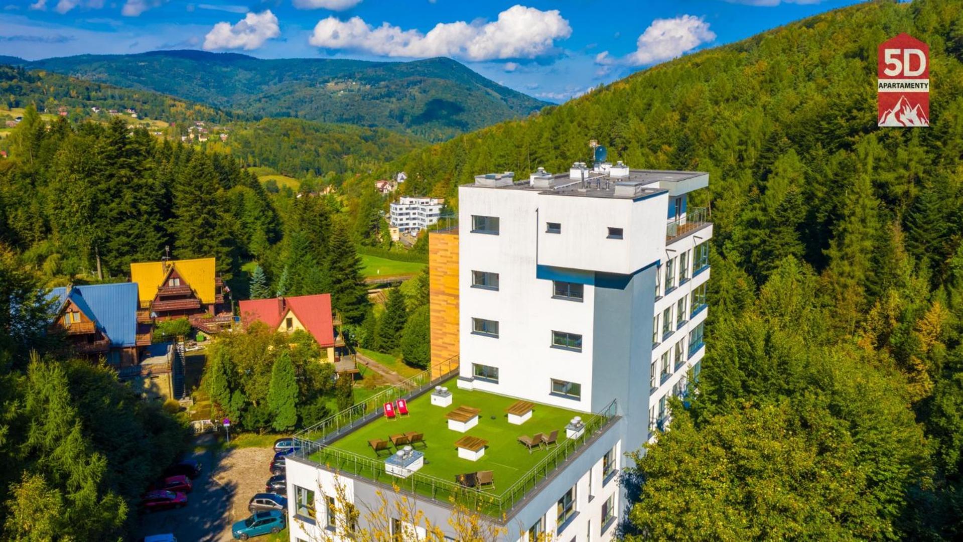 Apartament Spa 56 Resort Kozubnik Blisko Szczyrk - 5D Apartamenty Porąbka Exterior foto